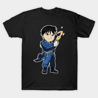 Colonel Mustang chibi T-Shirt